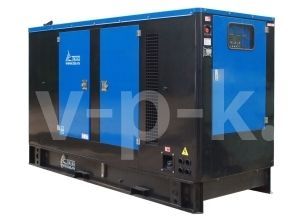 Дизельный генератор ТСС АД-70С-Т400-1РКМ11 в шумозащитном кожухе  фото