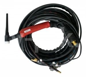Aurora Горелка TIG 18 320A (100%), TIG 250,315 AC/DC, 4m, (Trak-50MMQ+б/р вода) с упр. разъёмами 2-3-5-7pin фото