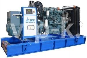 Дизельный генератор ТСС АД-250С-Т400-1РМ17 с АВР