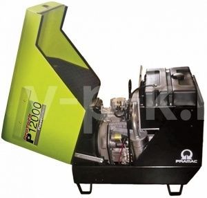 Дизельный генератор PRAMAC P12000, 400/230V, 50Hz #CONN #WHEEL KIT