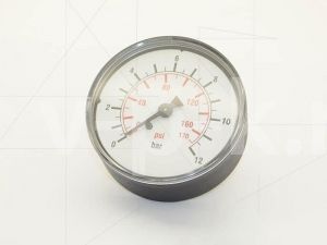 Манометр для компрессора М053-P12 - 1/8 для компрессора АСО-Бежецк фото