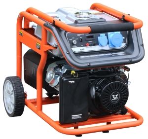 Бензиновый генератор Zongshen KB 9000 E 1T90DF800 фото
