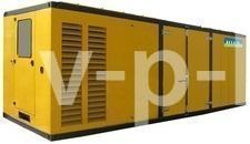 Дизельный генератор Aksa AC1675 в кожухе с АВР  фото