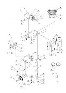 Прижим для 100lb30b