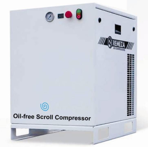 спиральный компрессор  КС7-8, спиральник  КС7-8, воздушный компрессор спирального типа  КС7-8