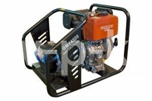 Дизельный генератор GMGen Power Systems GMY4500