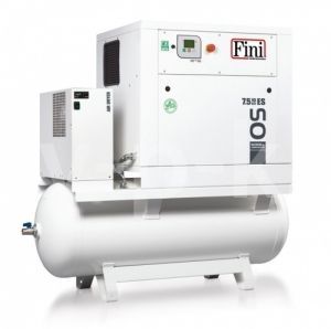 спиральный компрессор Fini OS 7.5-08-500 ES, спиральник Fini OS 7.5-08-500 ES, воздушный компрессор спирального типа Fini OS 7.5-08-500 ES