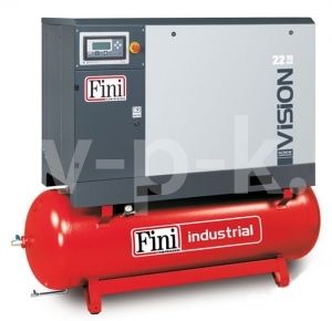 Винтовой компрессор Fini VISION 18.5-13-500F-ES