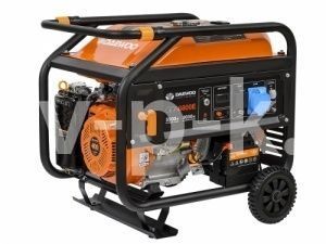 Бензиновый генератор DAEWOO GDA 6800E  фото