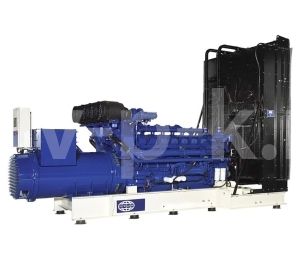 Дизельный генератор FG WILSON P2500-1E открытая  фото