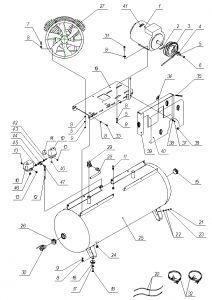 Крышка для 500v90TБ