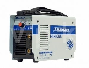Сварочный аппарат инвертор MMA Aurora MINIONE 1800 с аксессуарами в кейсе