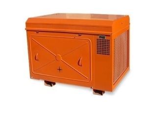 Винтовой компрессор  ЗИФ-СВЭ-4,0/0,7 в кожухе