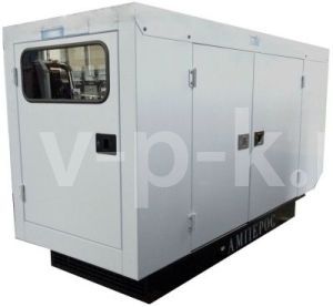 Дизельный генератор Амперос АД 70-Т400 P (Проф) в кожухе  фото