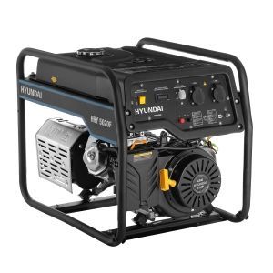 Бензиновый генератор Hyundai HHY 5020F  фото