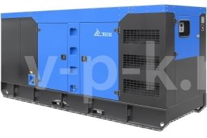 Дизельный генератор ТСС АД-300С-Т400-1РКМ26 в шумозащитном кожухе 028053 фото