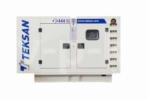 Дизельный генератор TEKSAN TJ10BD-1 CROMPTON в кожухе  фото