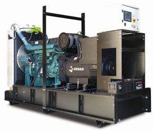 Дизельный генератор  DVB 165E