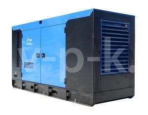 Дизельный генератор ТСС АД-200С-Т400-1РКМ9 в шумозащитном кожухе с АВР 029526 фото