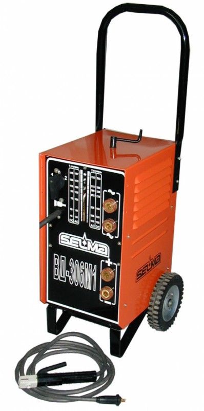 Сварочный выпрямитель MMA  ВД-306 М1