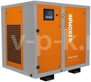 Винтовой компрессор Ekomak EKO 55CD VST 8 фото