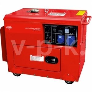Дизельный генератор ELITECH ДЭС 8000 ЕMК