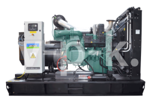 Дизельный генератор Aksa AVP700  фото