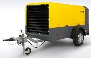 Винтовой компрессор  PORTA 10 DRY