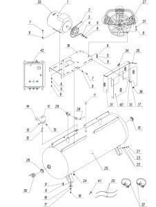 Болт М10х20 для 500lb75Т