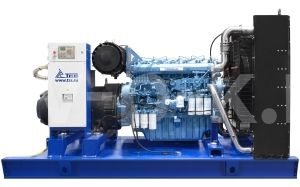 Дизельный генератор ТСС АД-500С-Т400-1РМ9 (Mecc Alte) 022304 фото