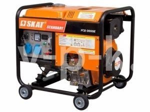 Дизельный генератор Скат УГД-3000E  фото