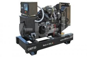 Дизельный генератор GMGen GMP30  фото
