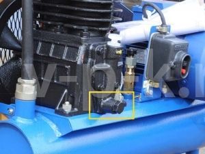 Пробка С412М.00.00.006 для компрессора АСО-Бежецк фото