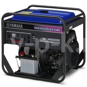 Бензиновый генератор Yamaha EF 14000 E
