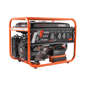 Бензиновый генератор PATRIOT GRS 6500 E 476102271 синхронный фото