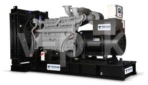 Дизельный генератор TEKSAN TJ2500MS LEROY SOMER  фото