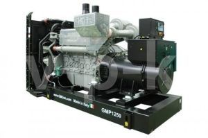 Дизельный генератор GMGen GMP1250  фото