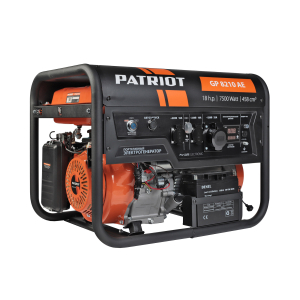 Бензиновый генератор PATRIOT GP 8210 AE 474101705 синхронный фото