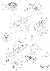 Болт М8х16 для 270v80