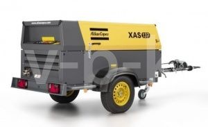 Винтовой компрессор Atlas Copco XAS 137 KD C2 фото