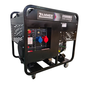 Дизельный генератор Zammer S15000DE3 S15000DE3 фото