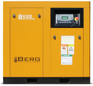 Винтовой компрессор Berg ВК-22 12 (IP54) фото