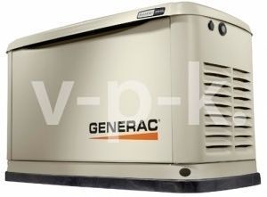 Газовый генератор Generac 7078 в кожухе фото