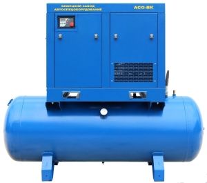 Винтовой компрессор АСО Бежецк АСО-ВК 4,0/13М2-500 высокого давления фото