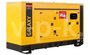 Дизельный генератор Onis Visa V 450 GX  фото