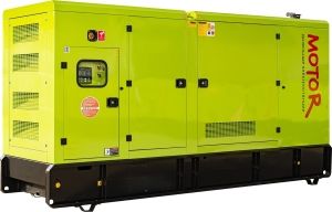 Дизельный генератор  АД200-T400 ЯМЗ кожух