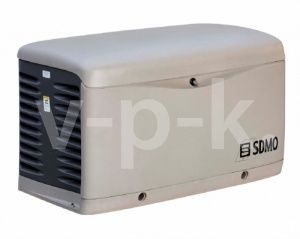 Газовый генератор SDMO RESA 14 EC фото