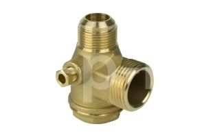 R 4242133102 Клапан обратный 1"Mх3/4"M для 500v90TБ