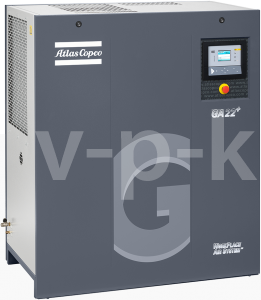Винтовой компрессор Atlas Copco GA 7 13 P