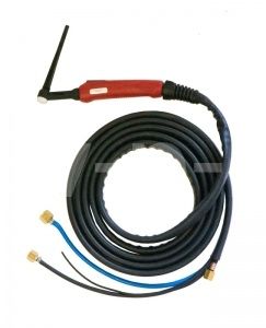 Aurora Горелка TIG SUPER TS 20 250A (100%), M12x1, газ 1/4G, вода 3/8G, 4m-с упр. разъёмами 2-3-5pin